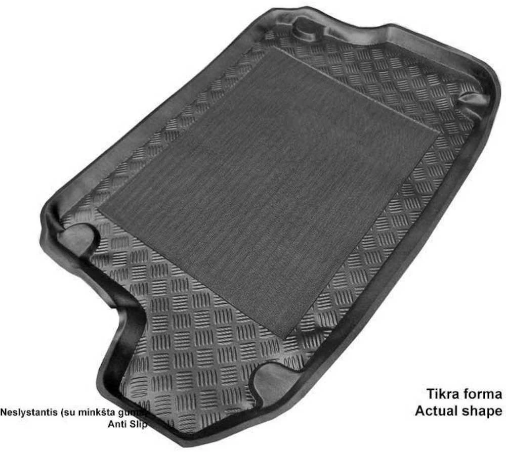 Mix Plast Plastikinis Bagažinės kilimėlis Honda HR-V 1999-2006m.