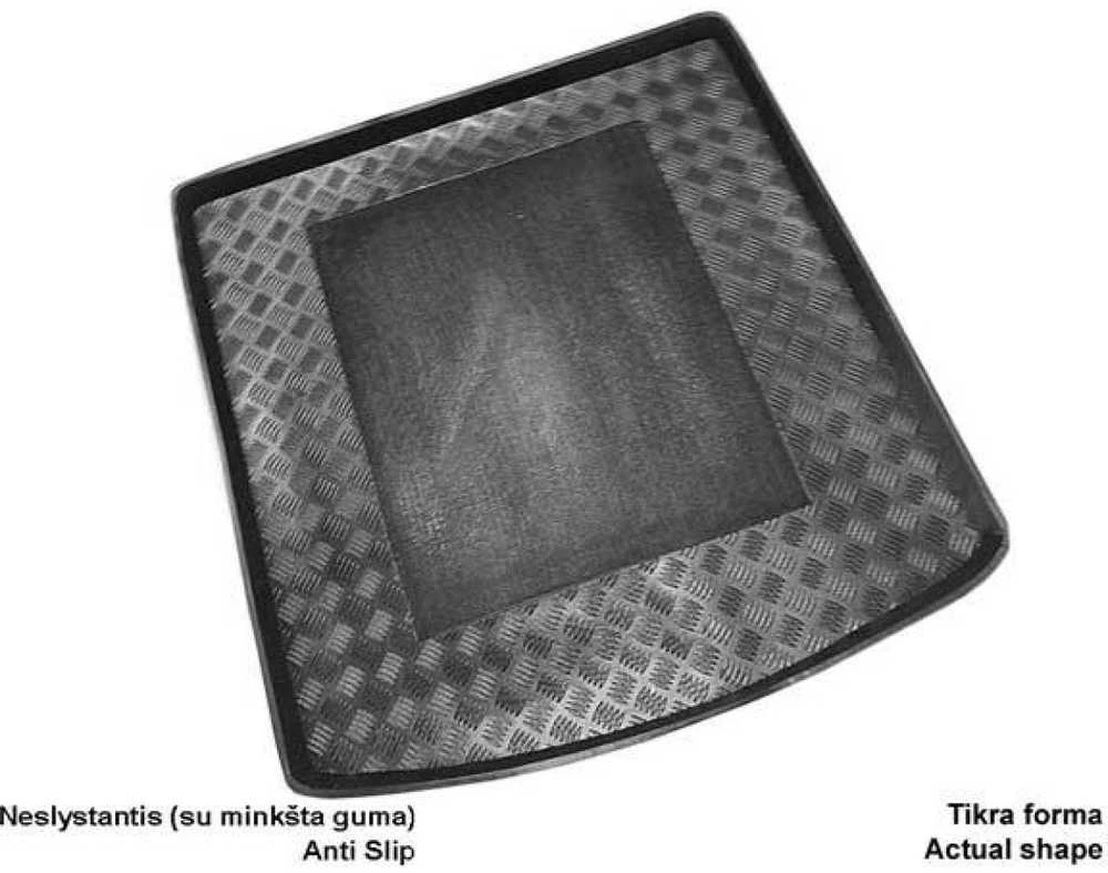 Mix Plast Plastikinis Bagažinės kilimėlis Seat Exeo sedanas 2009-2013m.
