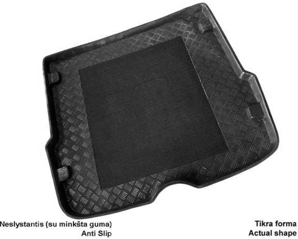 Mix Plast Plastikinis Bagažinės kilimėlis Ford Focus I Universal/universalas 1998-2004m.