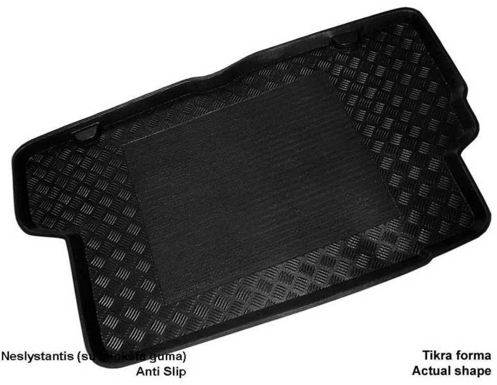 Mix Plast Plastikinis Bagažinės kilimėlis Volvo S70 1997-2000m.