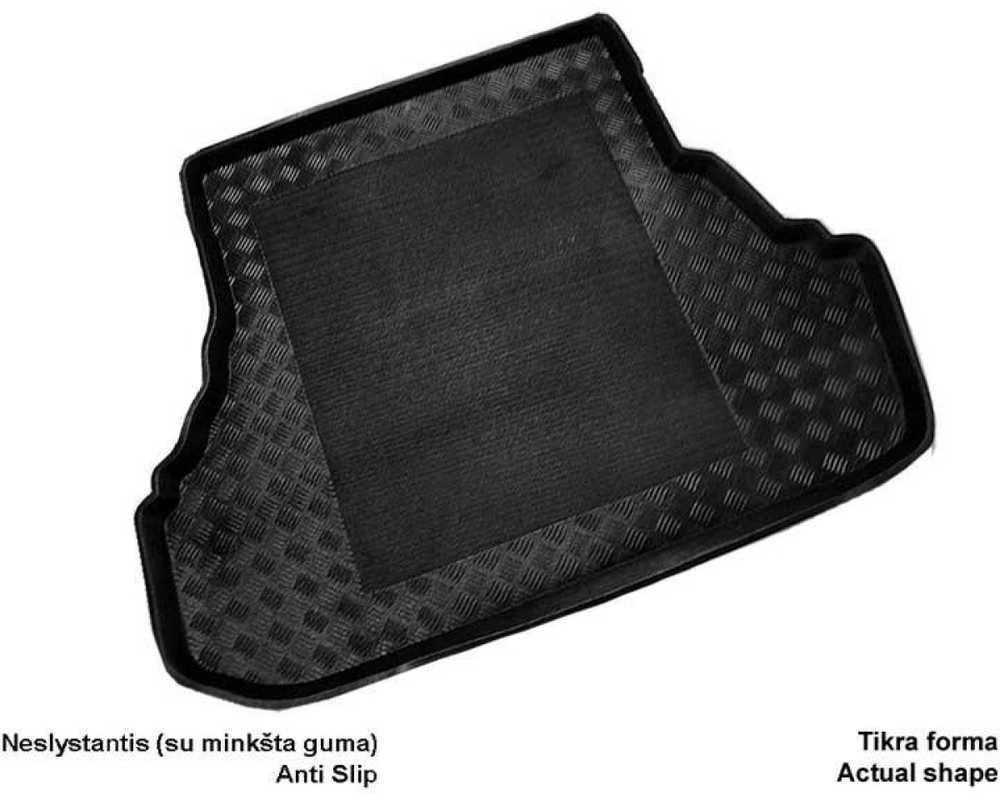 Mix Plast Plastikinis Bagažinės kilimėlis Toyota Corolla hečbekas 5d. 1998-2001m.