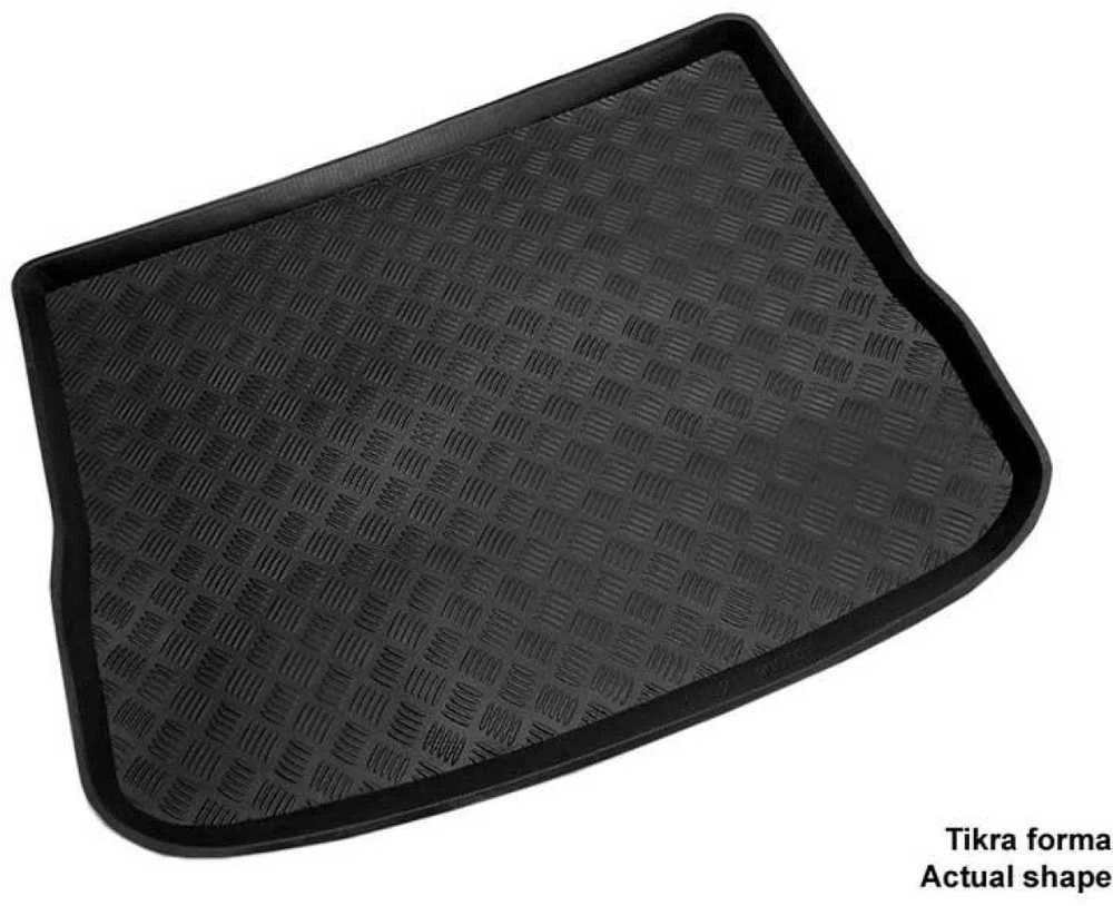 Mix Plast Plastikinis Bagažinės kilimėlis Volkswagen Tiguan 5 vietų 2007-2016m. (w. reg. tire)