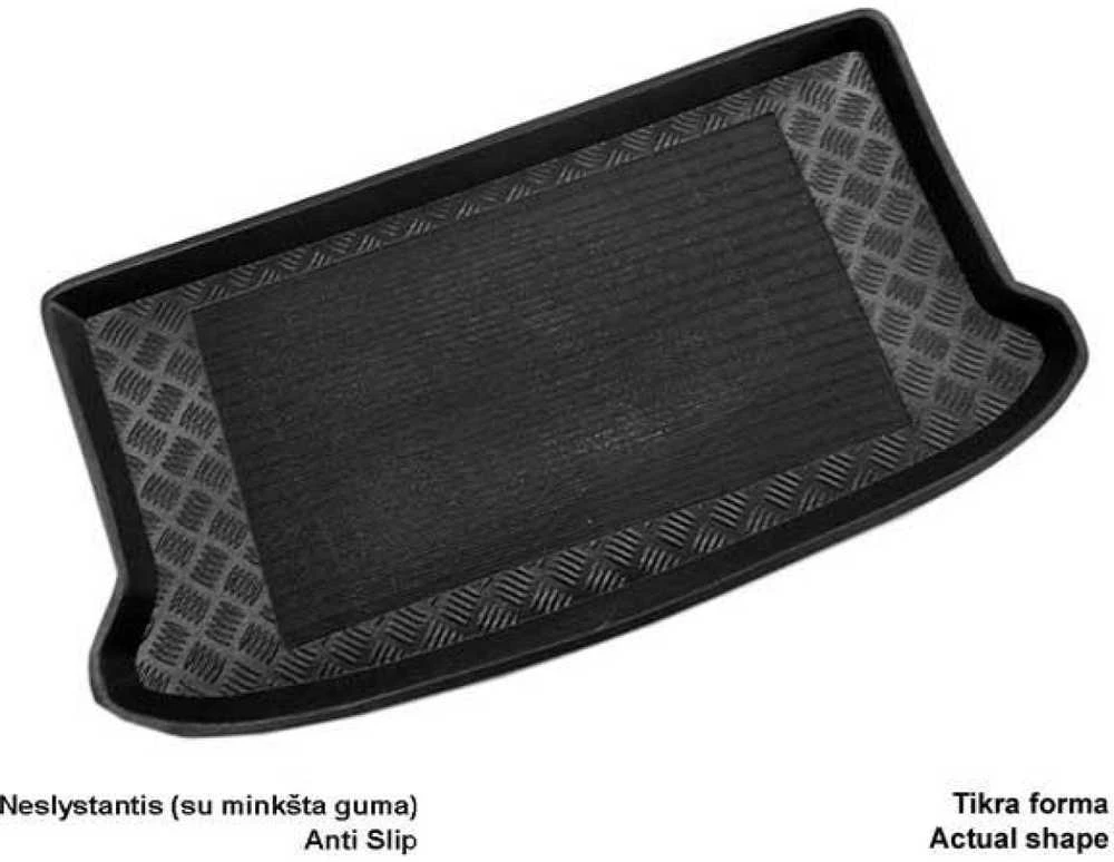 Mix Plast Plastikinis Bagažinės kilimėlis Mitsubishi Colt hečbekas 5d. nuo 2012m.