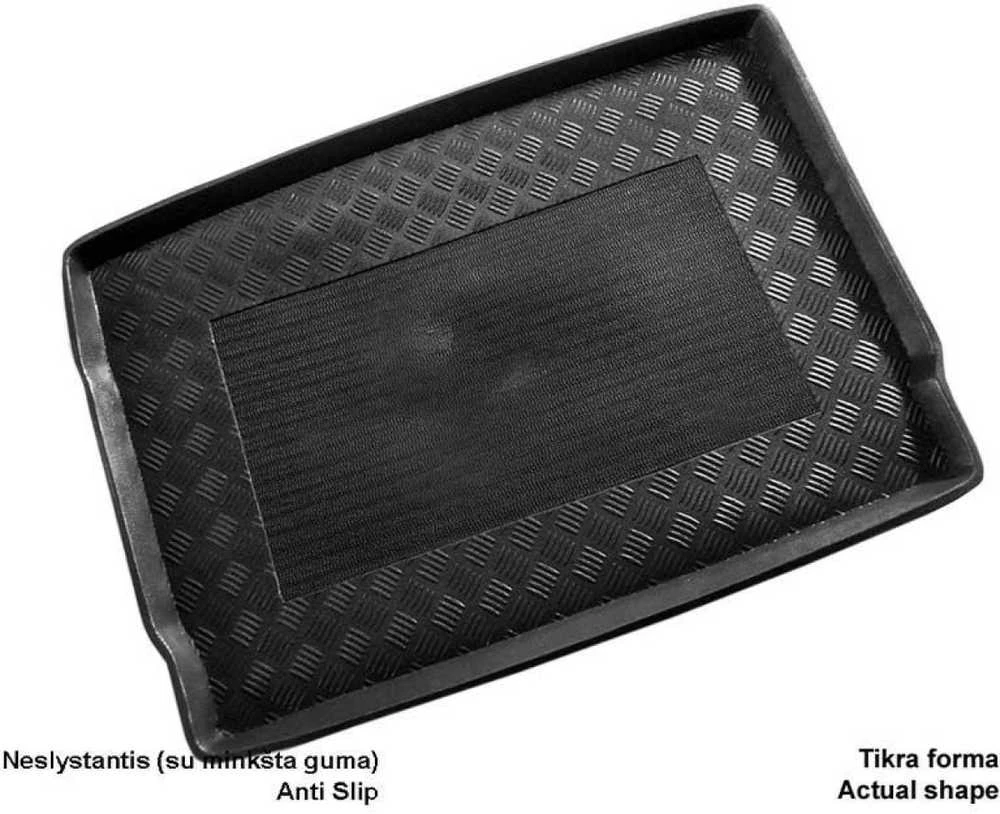 Mix Plast Plastikinis Bagažinės kilimėlis Volkswagen Golf V, VI w reg. tire 2004-2009m., 2009-2013m.