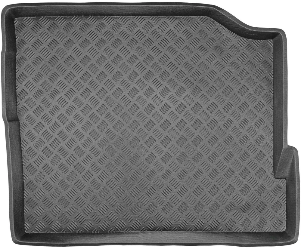Mix Plast Plastikinis Bagažinės kilimėlis Jeep Wrangler nuo 2018m. (Sahara, 4 doors, without subwoofer)