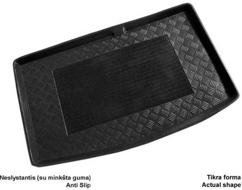 Mix Plast Plastikinis Bagažinės kilimėlis Hyundai i20 2008-2014m.