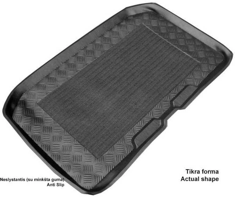 Mix Plast Plastikinis Bagažinės kilimėlis Nissan Note 2005-2012m.
