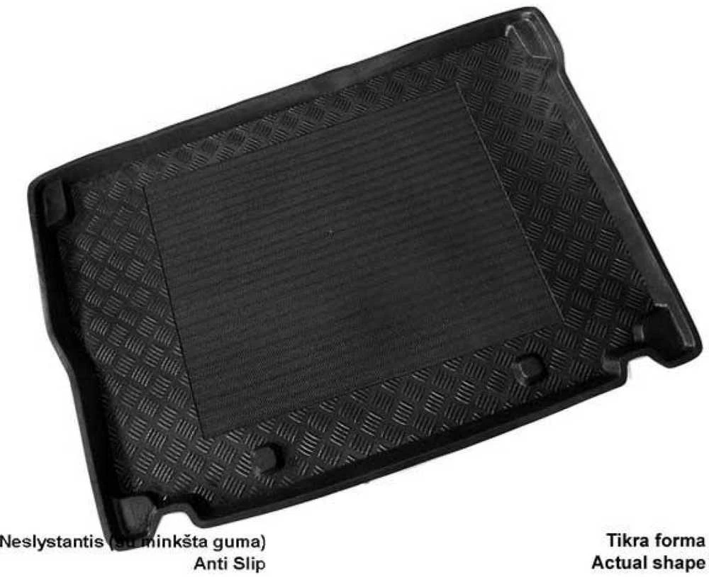 Mix Plast Plastikinis Bagažinės kilimėlis Renault Scenic III w grill nuo 2009m.