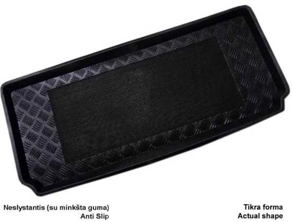 Mix Plast Plastikinis Bagažinės kilimėlis Fiat Seicento 1998-2010m.