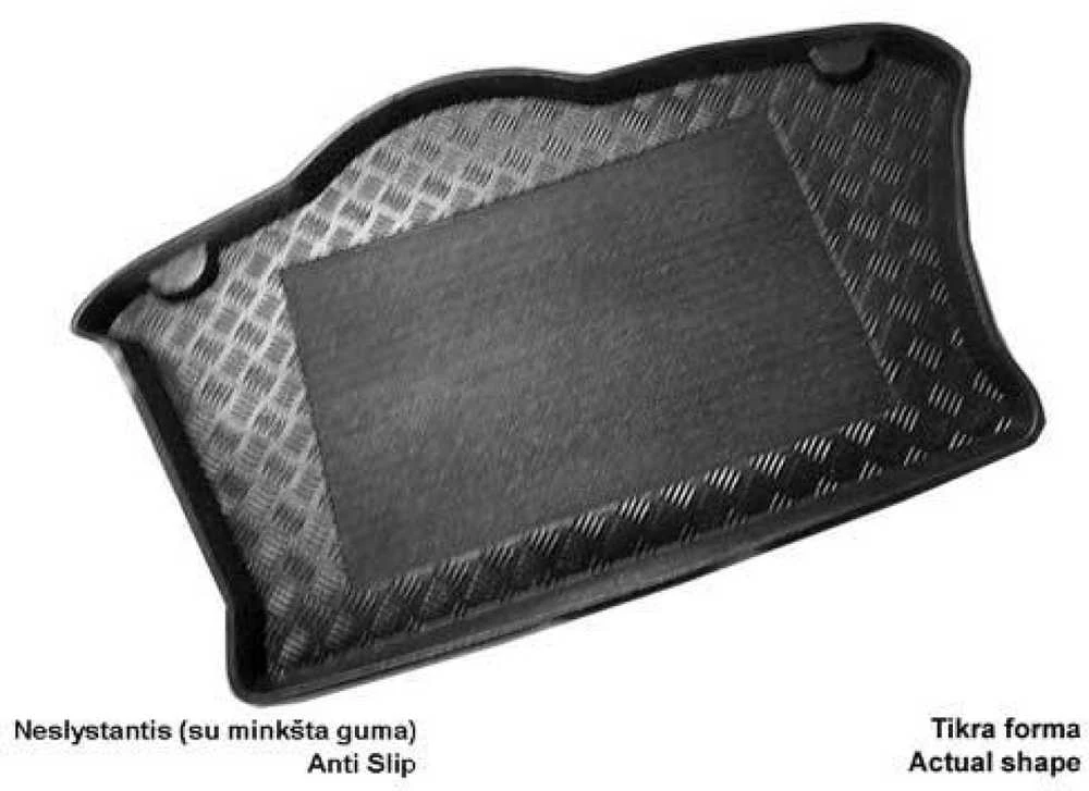 Mix Plast Plastikinis Bagažinės kilimėlis Alfa Romeo 147 hečbekas 3/5d 2001-2010m.