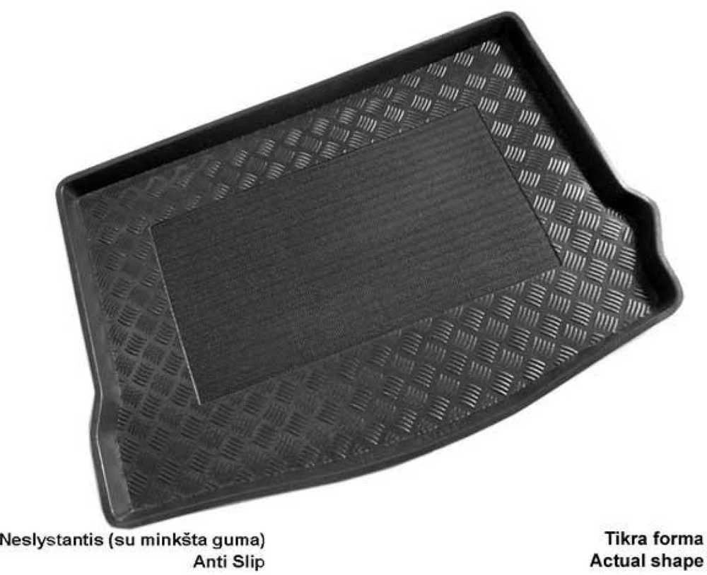Mix Plast Plastikinis Bagažinės kilimėlis Ford Focus II hečbekas w reg. tire 2005-2010m.