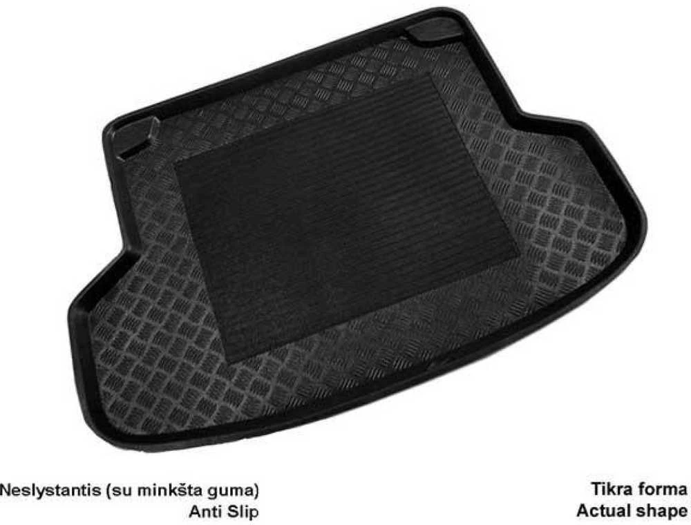 Mix Plast Plastikinis Bagažinės kilimėlis Mitsubishi Lancer universalas/universalas 2003-2007m.