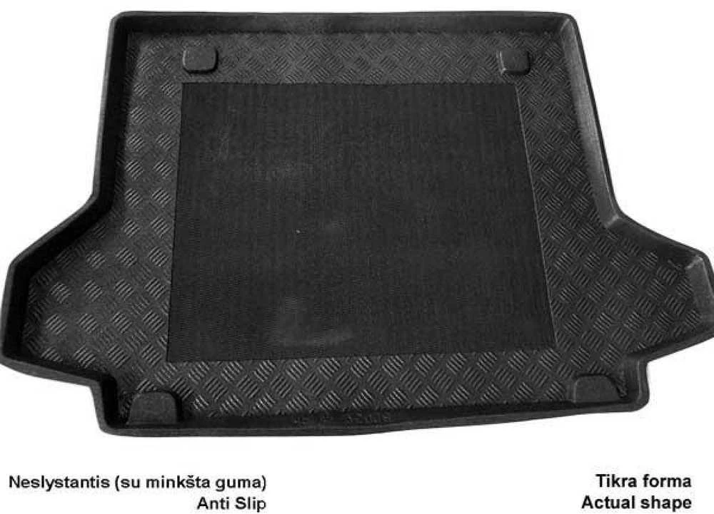 Mix Plast Plastikinis Bagažinės kilimėlis Renault Koleos 2007-2016m.
