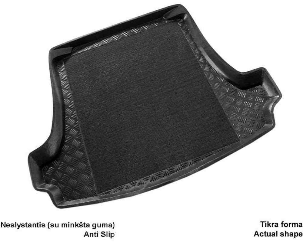 Mix Plast Plastikinis Bagažinės kilimėlis Volkswagen Polo Classic 1995-2002m.