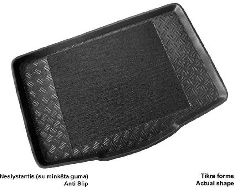 Mix Plast Plastikinis Bagažinės kilimėlis Renault Megane I Coupe 1996-2002m.