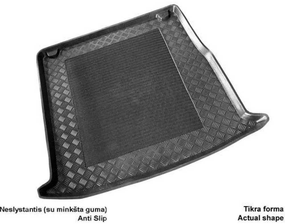 Mix Plast Plastikinis Bagažinės kilimėlis Renault Grand Scenic 5. nuo 2009m.
