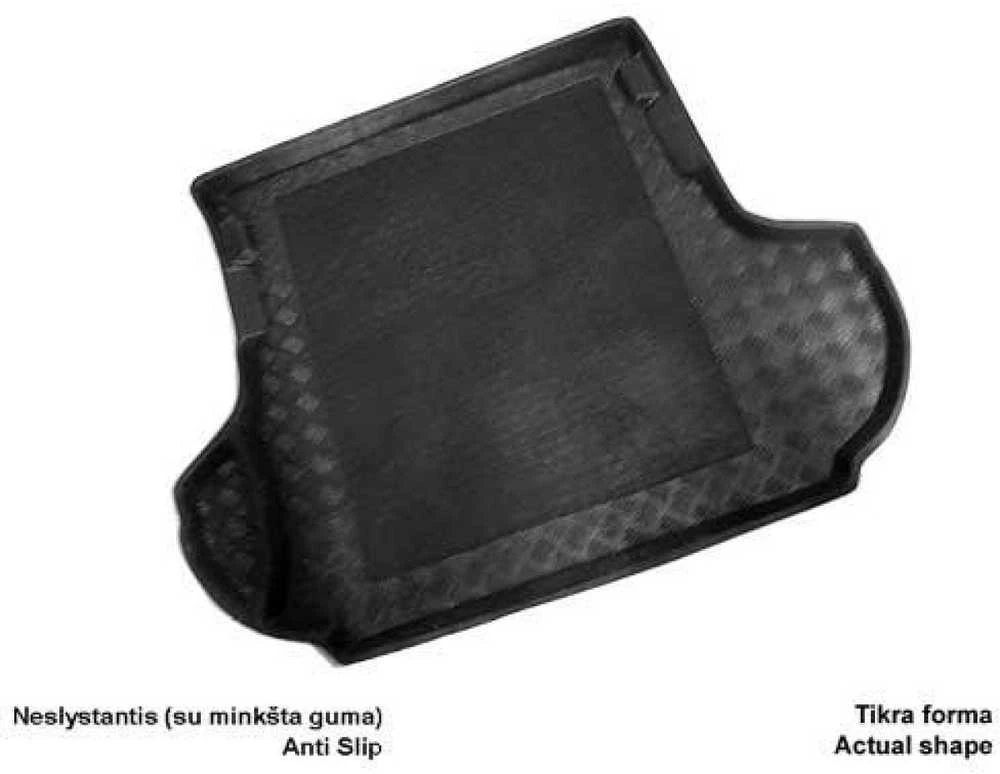 Mix Plast Plastikinis Bagažinės kilimėlis Citroen C8 2002-2014m.