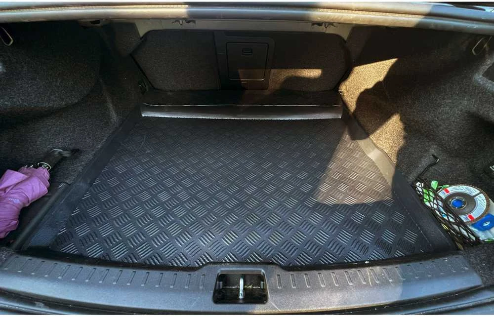 Mix Plast Plastikinis Bagažinės kilimėlis Volvo S60 nuo 2018m. (without side niches)