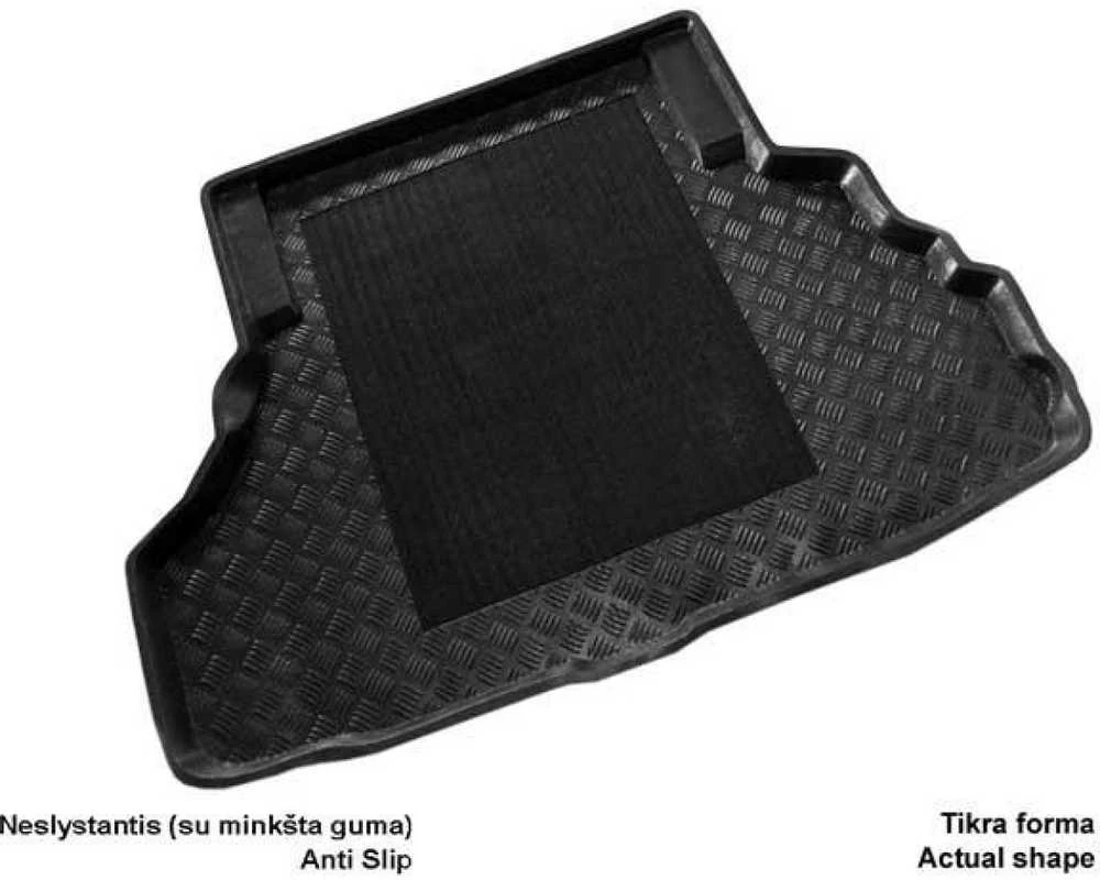 Mix Plast Plastikinis Bagažinės kilimėlis Honda Civic 5d. 1995-2001m.