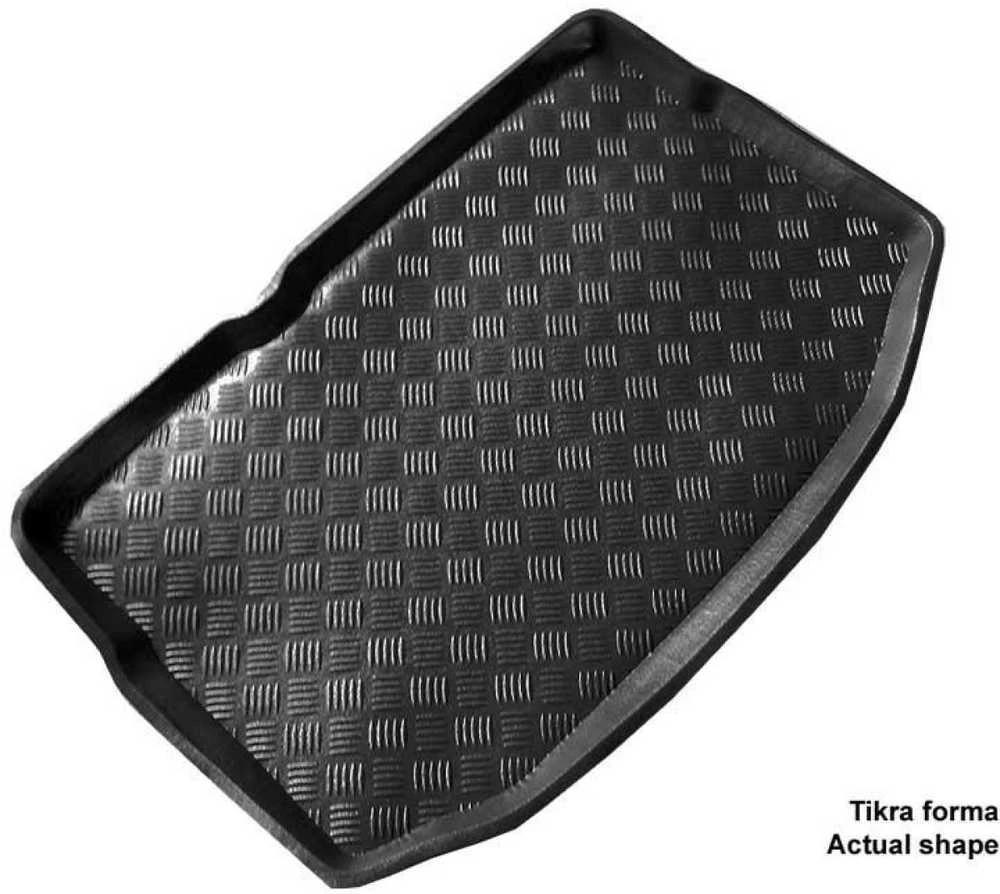 Mix Plast Plastikinis Bagažinės kilimėlis Citroen C3 hečbekas w reg.tire 2009-2016m.
