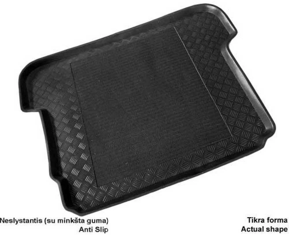 Mix Plast Plastikinis Bagažinės kilimėlis Renault Fluence nuo 2009m.