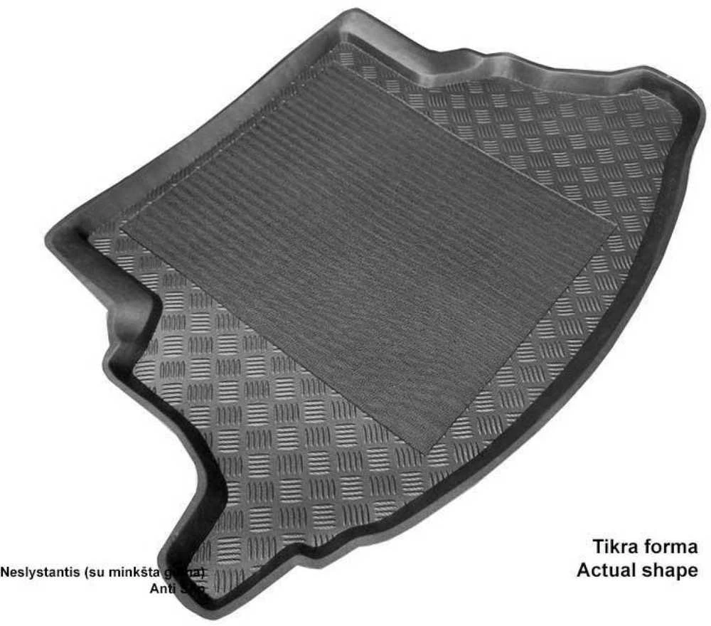 Mix Plast Plastikinis Bagažinės kilimėlis Nissan Almera Tino 2000-2006m.