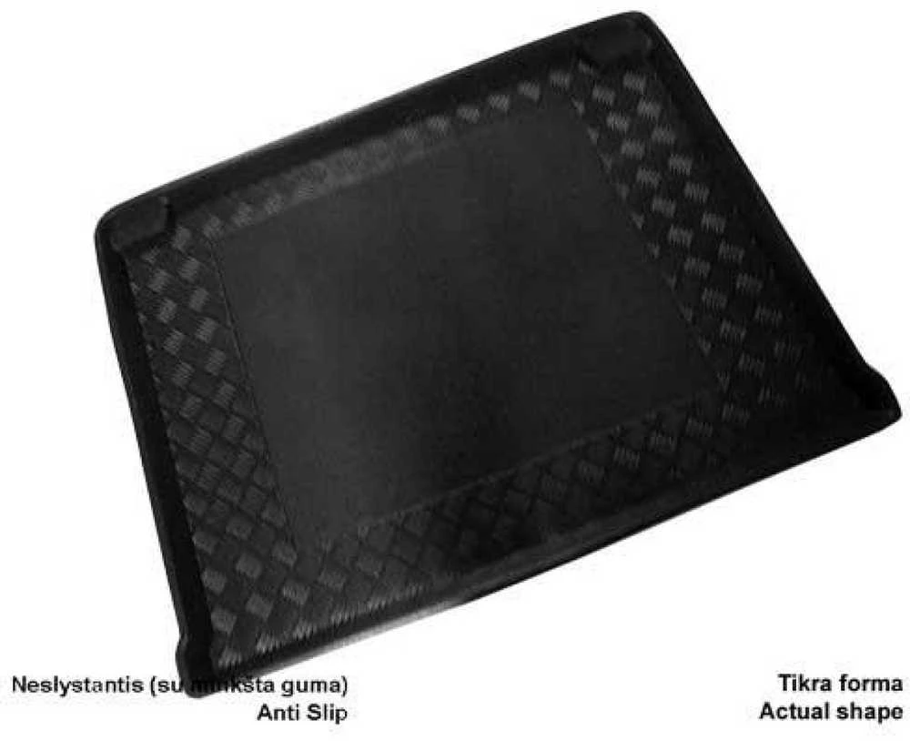 Mix Plast Plastikinis Bagažinės kilimėlis Dodge Nitro 2007-2011m.