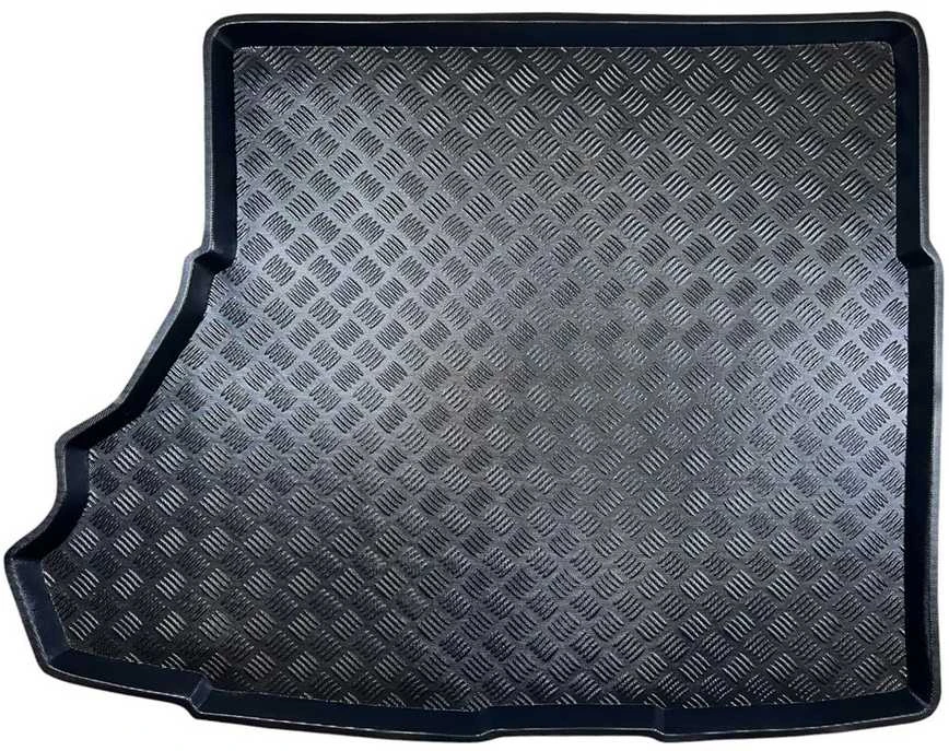 Mix Plast Plastikinis Bagažinės kilimėlis Ford Mustang 2015-2023m. (with subwoofer, one niche on the left side)