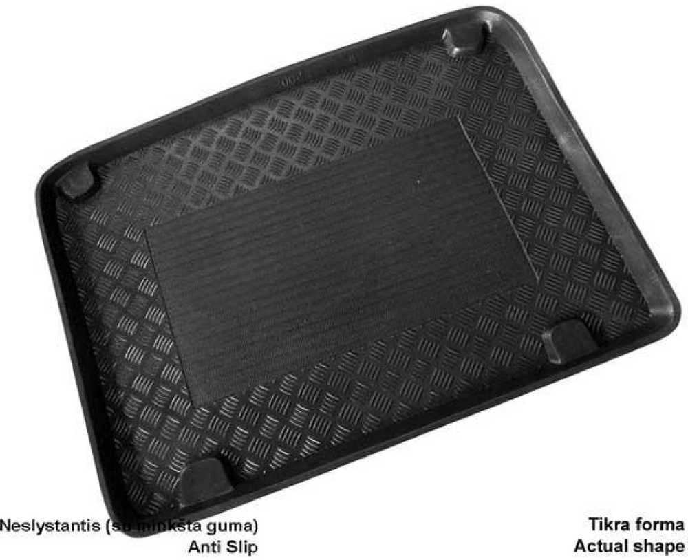 Mix Plast Plastikinis Bagažinės kilimėlis Renault Scenic I 5 vietų w grill 1996-2003m.