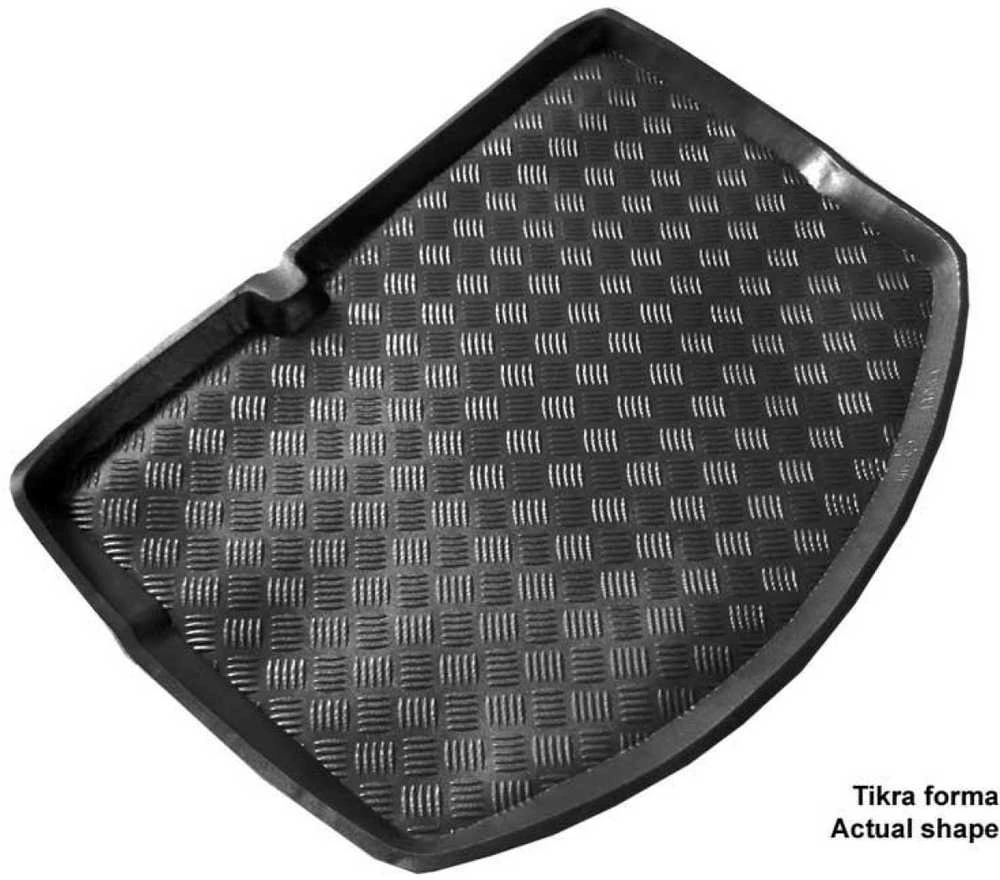 Mix Plast Plastikinis Bagažinės kilimėlis Citroen C3 hečbekas plonas atsarginis ratas bagažinėje 2009-2016m.