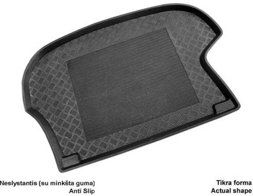 Mix Plast Plastikinis Bagažinės kilimėlis Mitsubishi Outlander 2002-2006m.