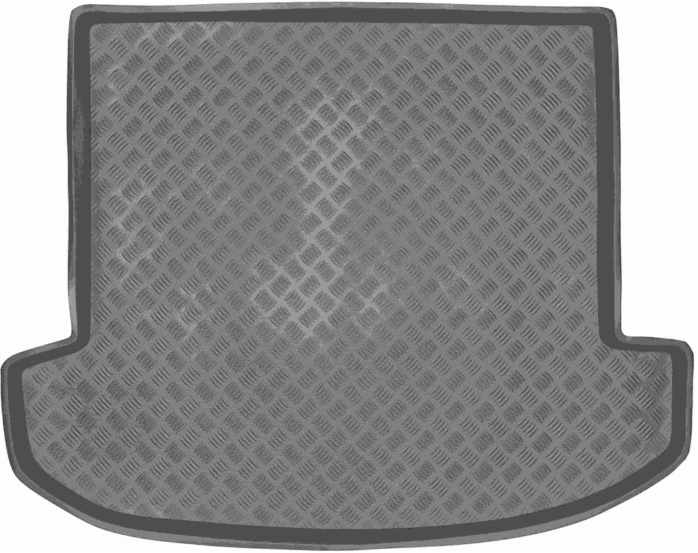 Mix Plast Plastikinis Bagažinės kilimėlis Kia Sorento nuo 2020m. (5 seats, with subwoofer)