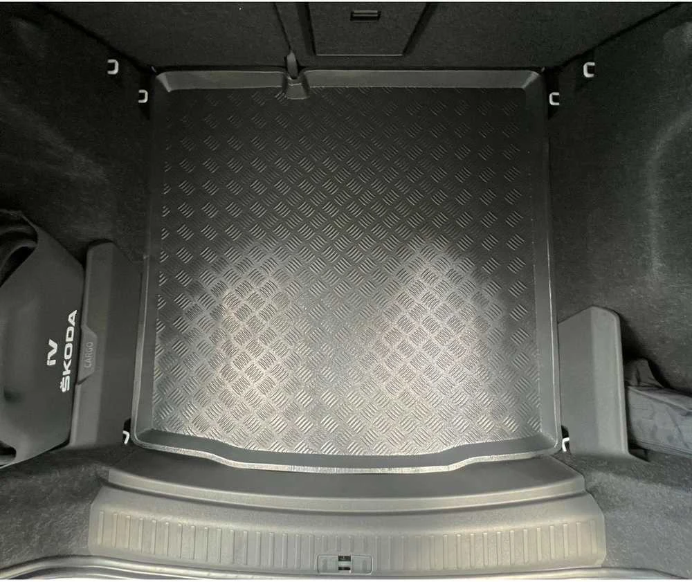 Mix Plast Plastikinis Bagažinės kilimėlis Skoda Enyaq Coupe nuo 2022m. (nereguliuojamos grindys)