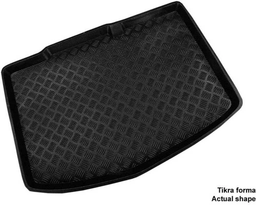 Mix Plast Plastikinis Bagažinės kilimėlis Toyota Yaris nuo 2011m. (plonas atsarginis ratas bagažinėje, apatinė dalis)