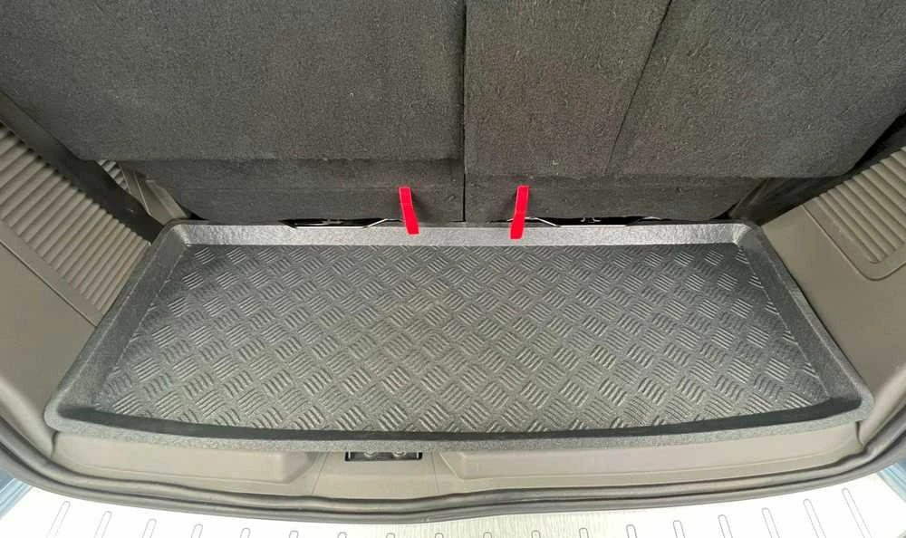 Mix Plast Plastikinis Bagažinės kilimėlis Ford Grand Tourneo Connect 2013-2022m. (long, 7 seats used) (Atnaujinta)