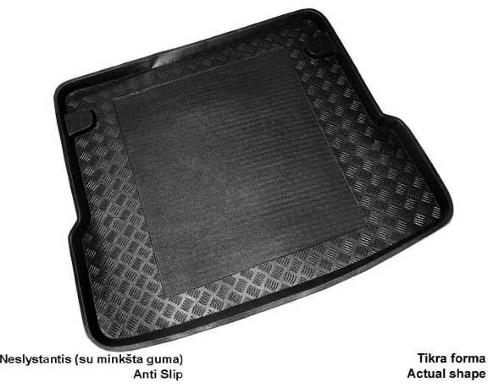 Mix Plast Plastikinis Bagažinės kilimėlis Peugeot 306 Break/Universal 1997-2002m.