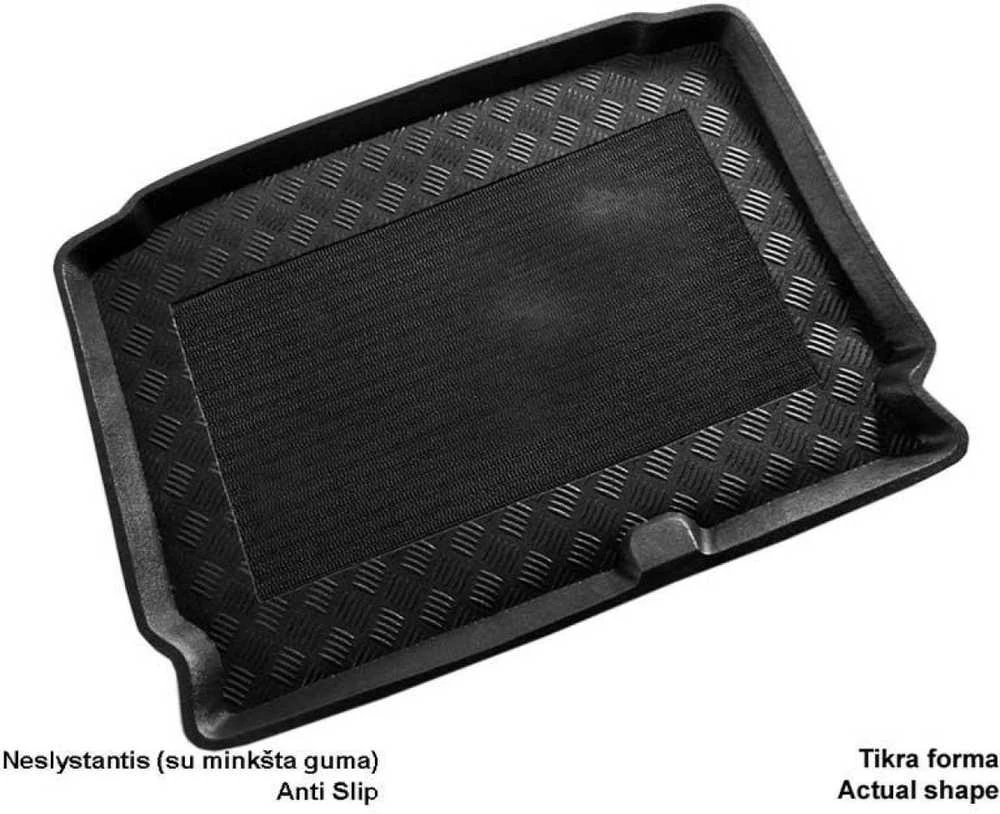 Mix Plast Plastikinis Bagažinės kilimėlis Volkswagen Polo hečbekas 2009-2017m. (apatinė dalis)