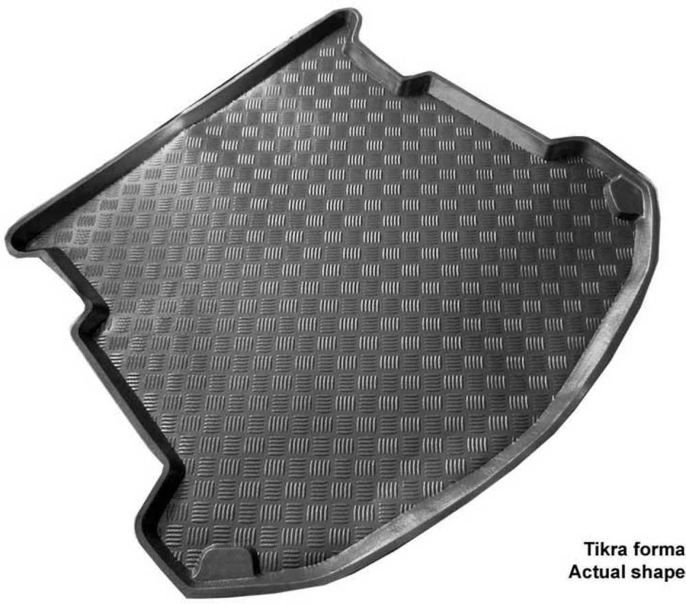 Mix Plast Plastikinis Bagažinės kilimėlis Ford Mondeo hečbekas plonas atsarginis ratas bagažinėje 2007-2014m.