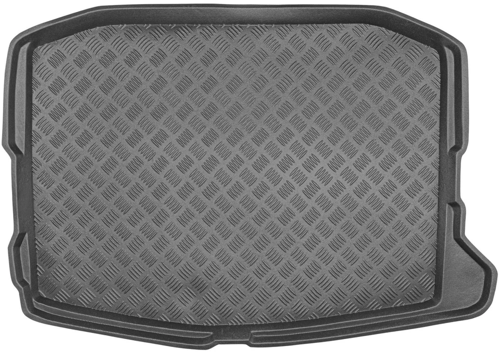 Mix Plast Plastikinis Bagažinės kilimėlis Seat Leon / Cupra Leon hečbekas nuo 2020m. (not adjustable boot floor, one niche in the right side)