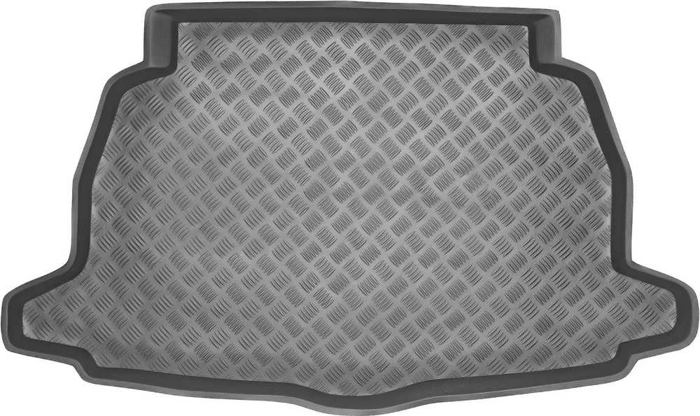 Mix Plast Plastikinis Bagažinės kilimėlis Toyota C-HR Hybrid (su uždaromis lentynėlėmis) 2016-2023m.