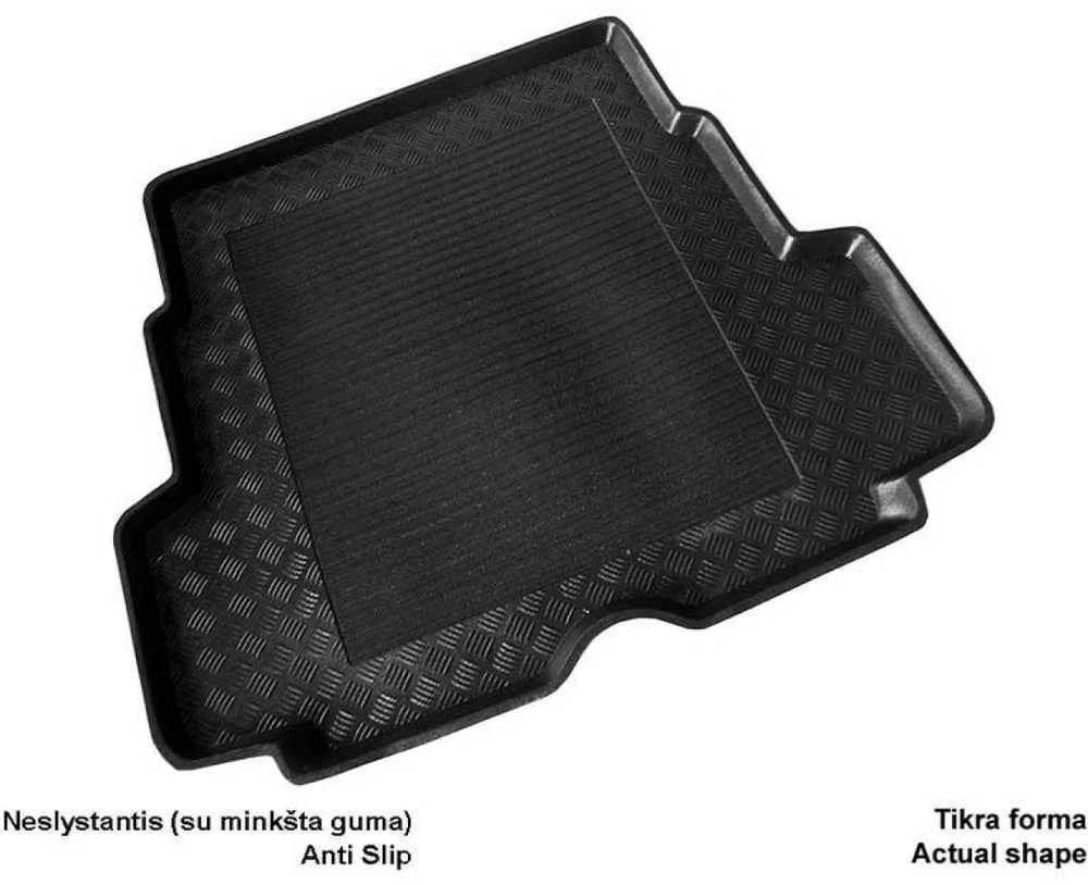 Mix Plast Plastikinis Bagažinės kilimėlis Nissan Primera (P11) universalas 1998-2002m.