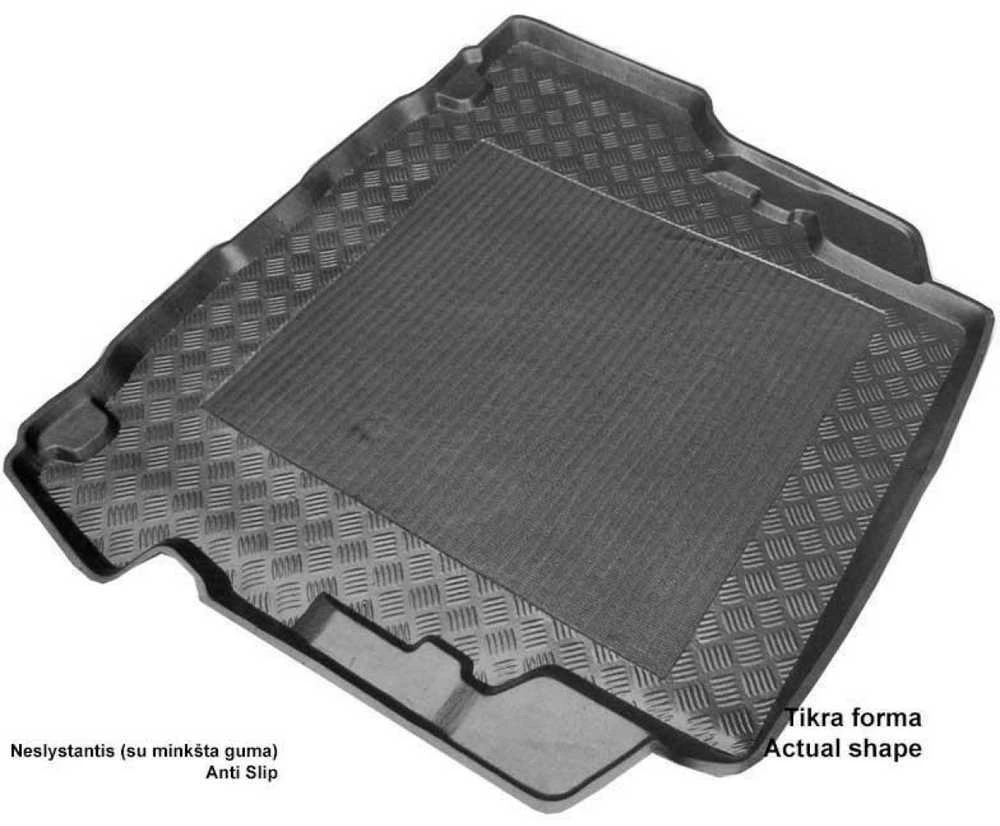 Mix Plast Plastikinis Bagažinės kilimėlis Volvo S80 1998-2006m.