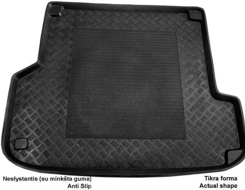 Mix Plast Plastikinis Bagažinės kilimėlis Opel Omega B universalas/universalas 1994-2003m.