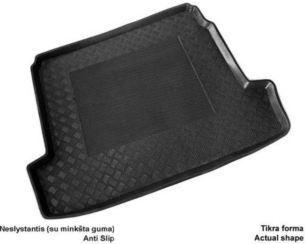 Mix Plast Plastikinis Bagažinės kilimėlis Renault Megane II sedanas 2002-2008m.
