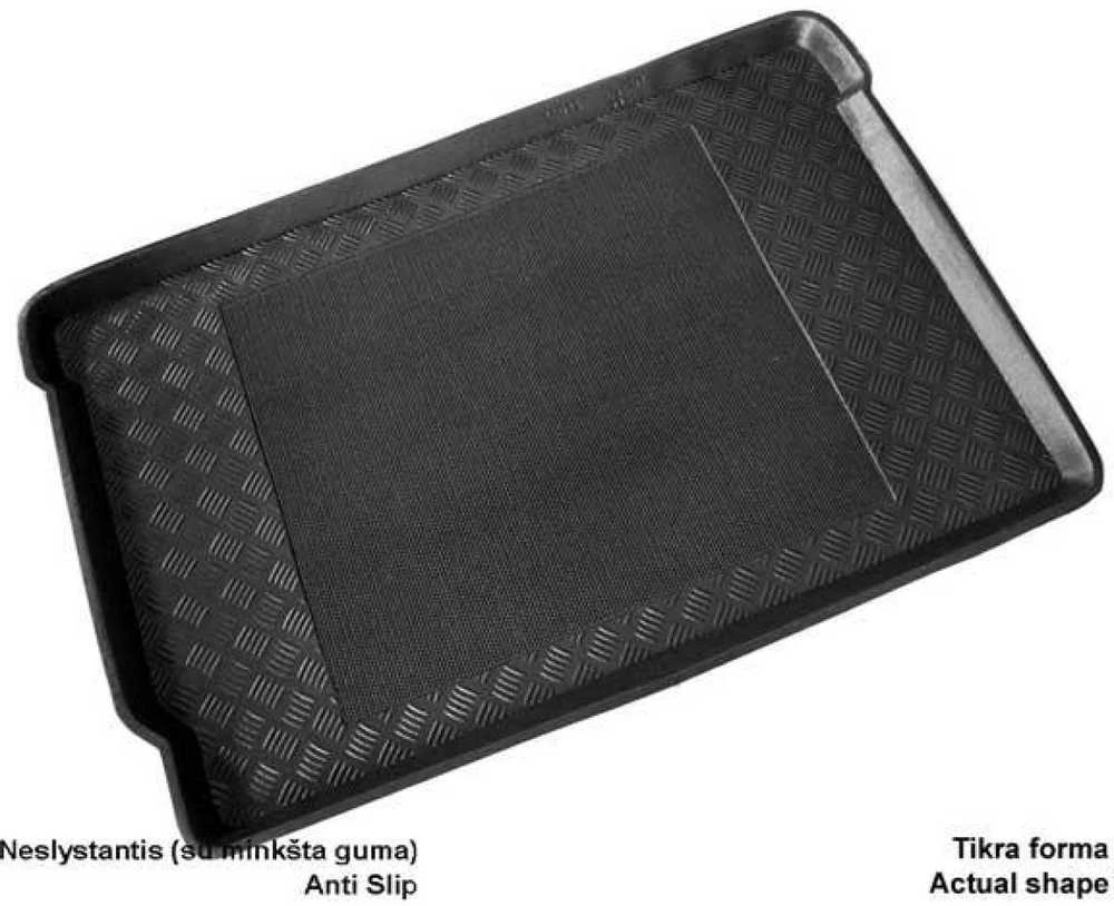 Mix Plast Plastikinis Bagažinės kilimėlis Renault Megane II hečbekas 2002-2008m.