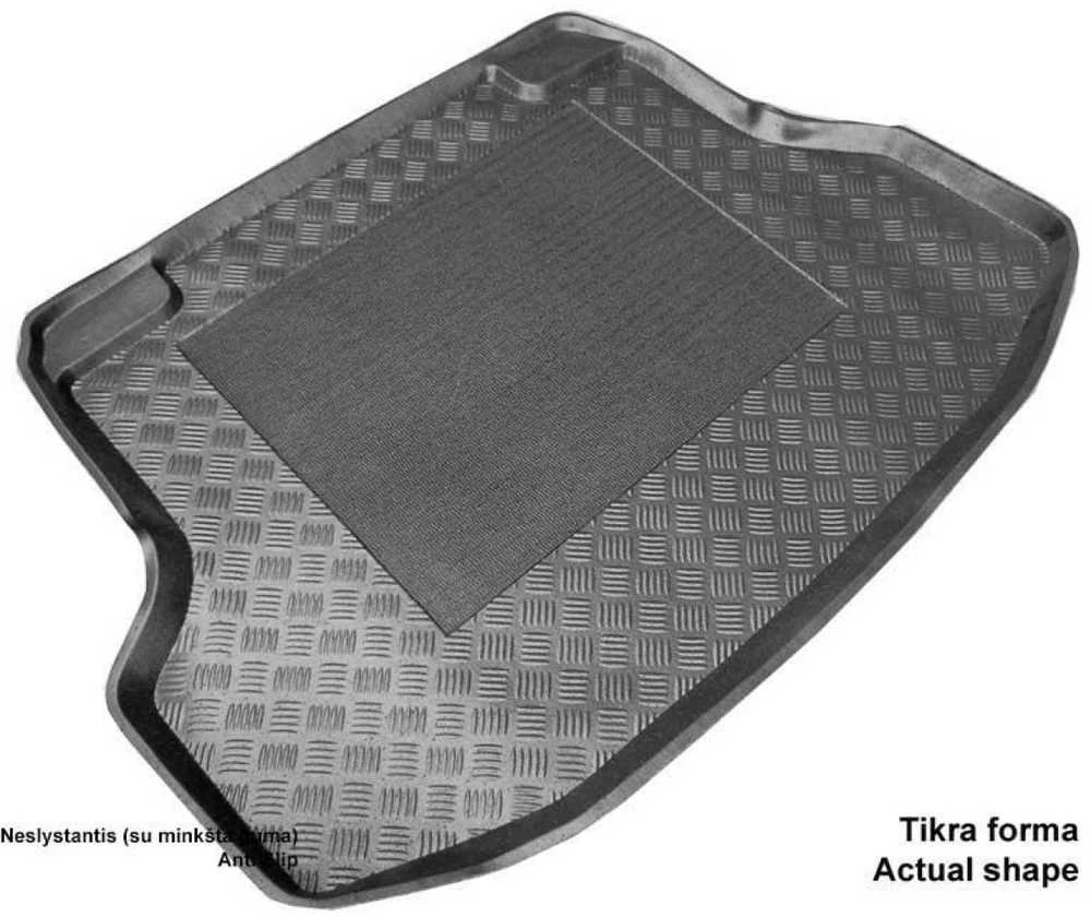 Mix Plast Plastikinis Bagažinės kilimėlis Honda Civic sedanas 2001-2006m.