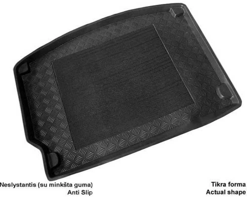Mix Plast Plastikinis Bagažinės kilimėlis Renault Megane III hečbekas nuo 2009m.
