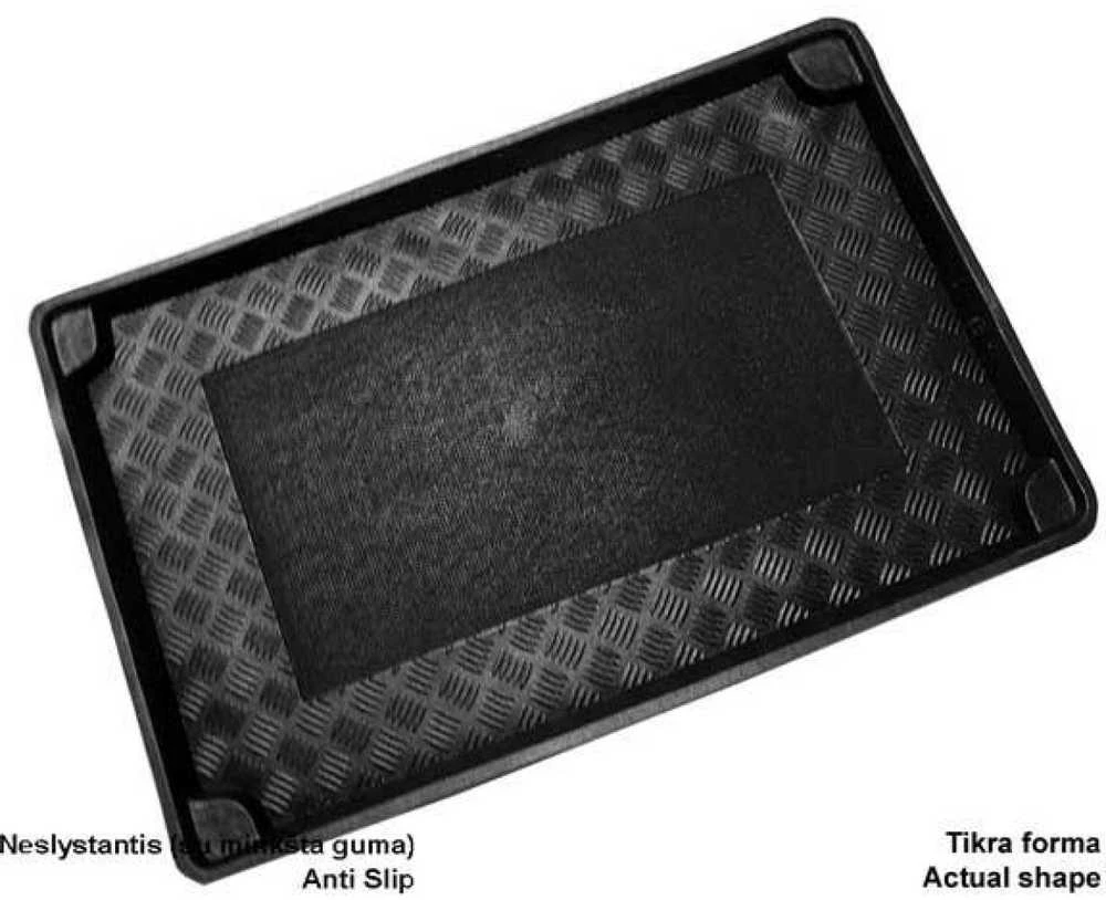 Mix Plast Plastikinis Bagažinės kilimėlis Mercedes-Benz W169 A-Class 2004-2013m.