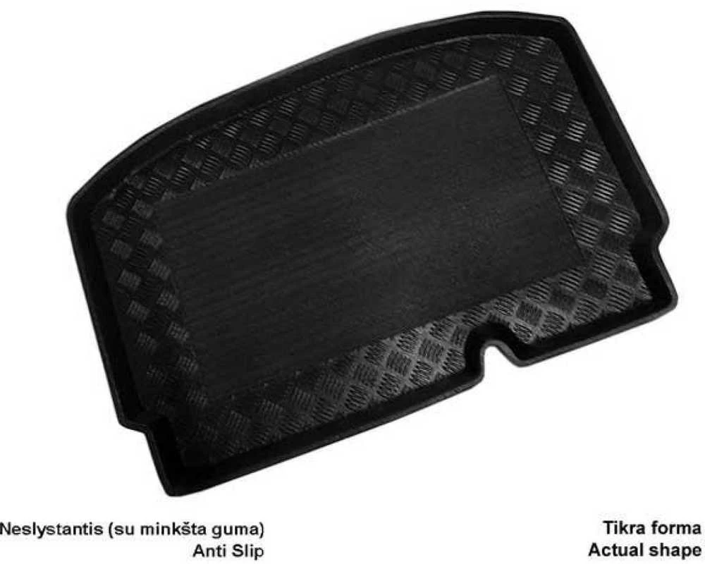 Mix Plast Plastikinis Bagažinės kilimėlis Chevrolet Aveo hečbekas (apatinė dalis) nuo 2011m.