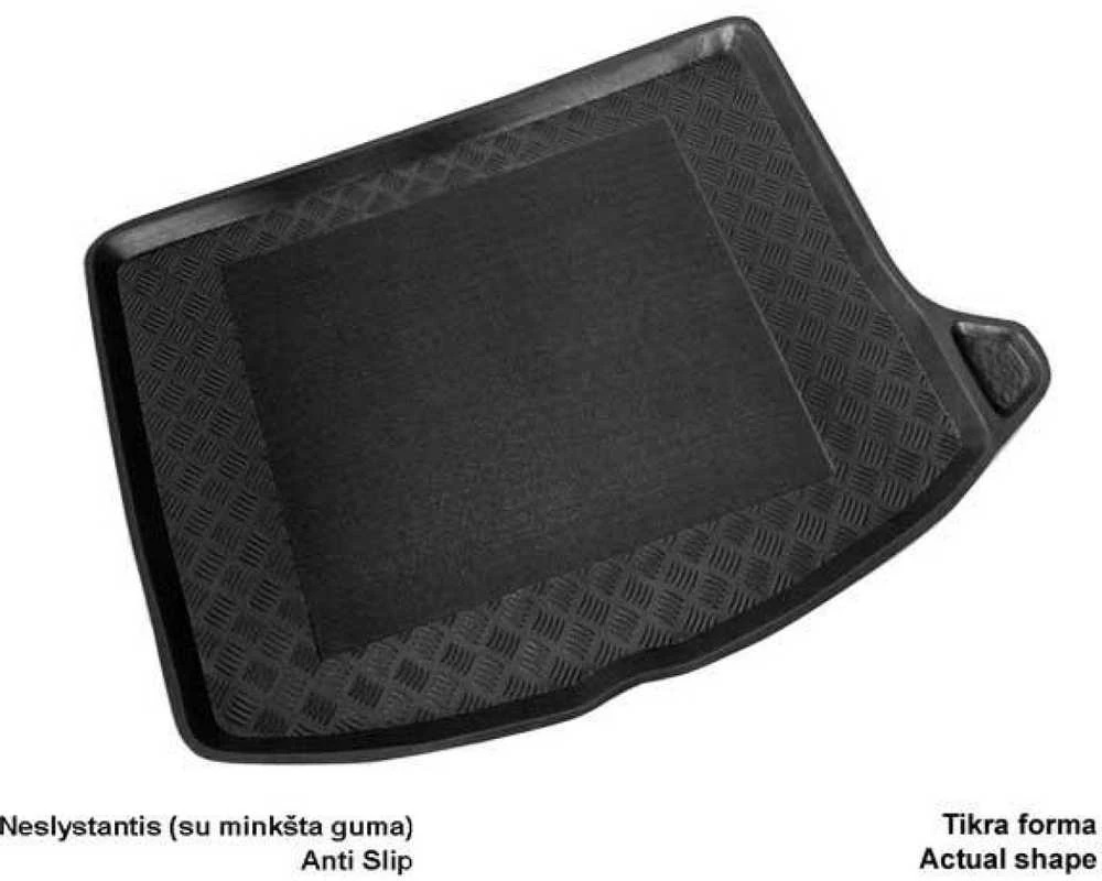 Mix Plast Plastikinis Bagažinės kilimėlis Mazda 3 hečbekas 2008-2013m.